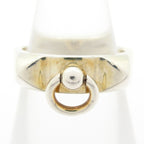 Hermes Ring 51 Collier de Champagne Silver