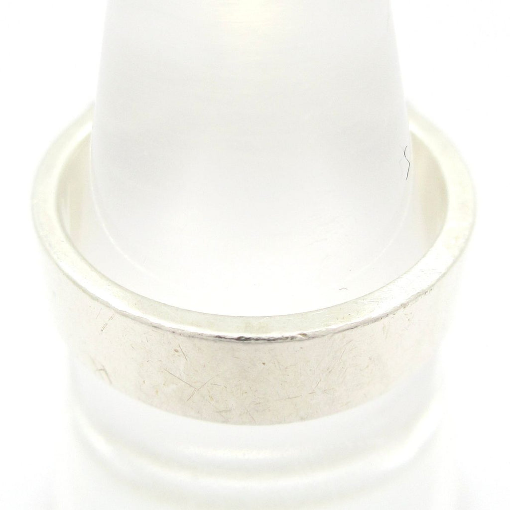 Hermes Ring 51 Collier de Champagne Silver — view 3