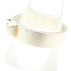 Hermes Ring 51 Collier de Champagne Silver — view 6