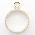 Hermes Ring 51 Collier de Champagne Silver — view 4