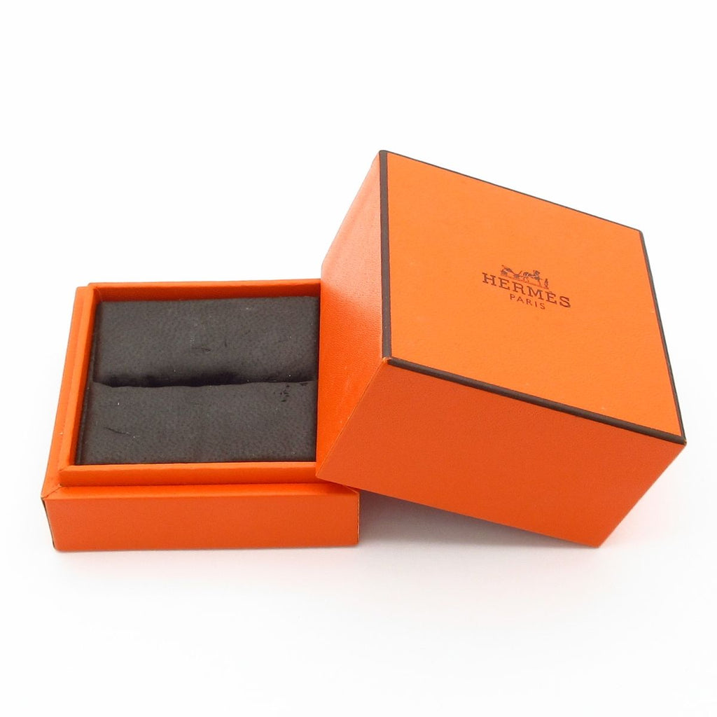 Hermes Ring 51 Collier de Champagne Silver — view 7