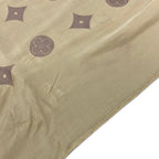 Louis Vuitton Shawl Etole Venice Beige Silk Scarf — view 4