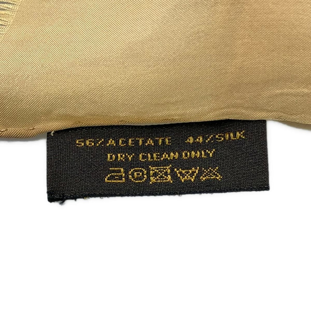 Louis Vuitton Shawl Etole Venice Beige Silk Scarf — view 3