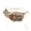Hermes Ring 58 Gallop Silver