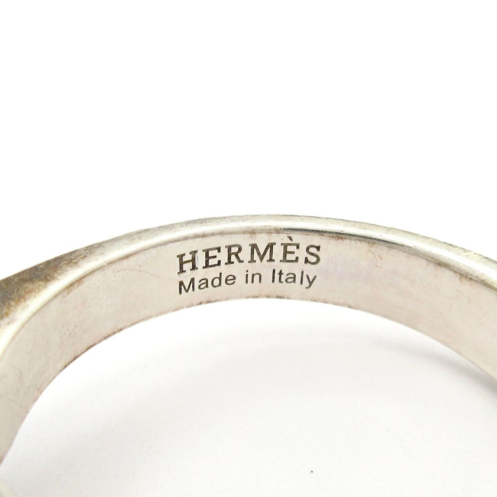 Hermes Ring 58 Gallop Silver — view 5