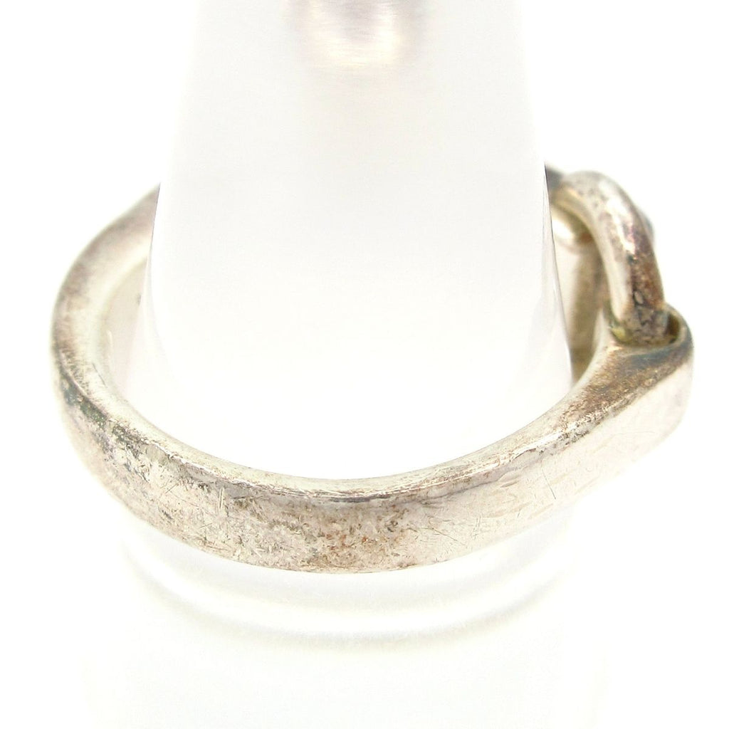 Hermes Ring 58 Gallop Silver — view 3