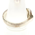 Hermes Ring 58 Gallop Silver — view 3