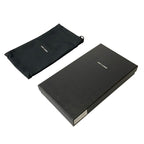 Saint Laurent Paris Wallet Navy Zip Around Leather — view 7