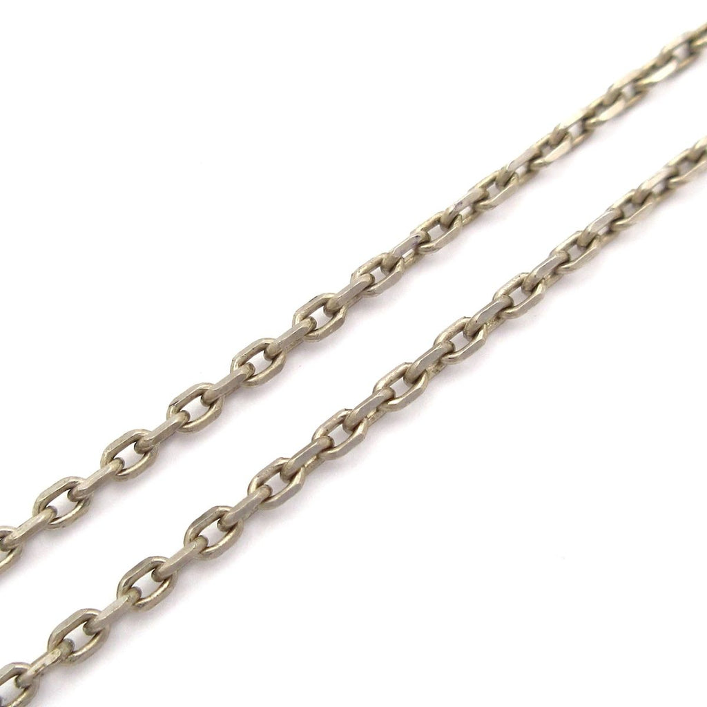 Hermes Necklace Pop Silver Orange — view 6