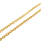 Hermes Necklace Pop Gold Pink — view 6