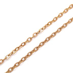Hermes Necklace Pop Pink Gold Black — view 6