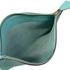 Hermes Clutch Bazaar Light Blue Silver — view 7