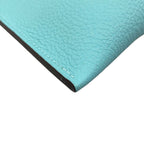 Hermes Clutch Bazaar Light Blue Silver — view 6