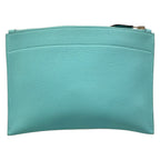 Hermes Clutch Bazaar Light Blue Silver — view 3