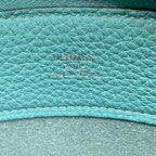 Hermes Clutch Bazaar Light Blue Silver — view 9