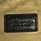 Bottega Veneta Handbag Intrecciato Black Dark Gray Leather — view 8