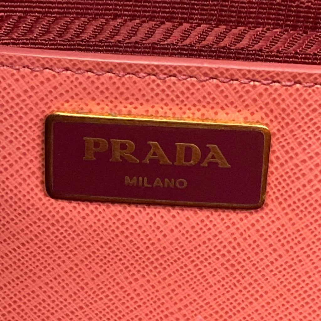 Prada Tote Pink Leather — view 8