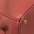 Prada Tote Pink Leather — view 6