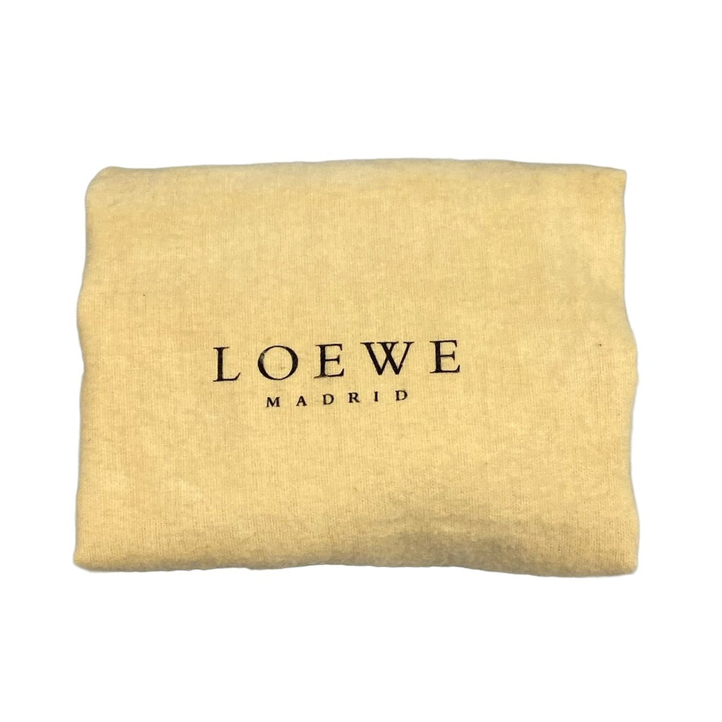 Loewe Handbag Amazona Red Black Leather — view 8