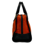 Loewe Handbag Amazona Red Black Leather — view 4