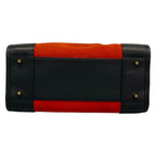 Loewe Handbag Amazona Red Black Leather — view 5