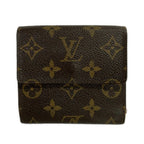 Louis Vuitton Hook Wallet Monogram Porte Monet Billets Cult Cles Leather