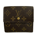 Louis Vuitton Hook Wallet Monogram Porte Monet Billets Cult Cles Leather — view 2