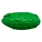 Bottega Veneta Handbag Candy Jodie Green Leather — view 5