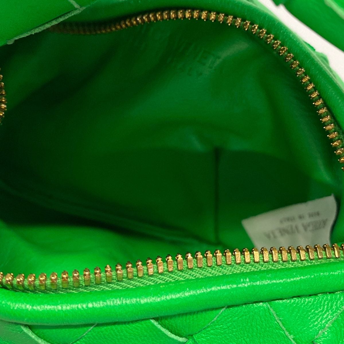 Bottega Veneta Handbag Candy Jodie Green Leather — view 7