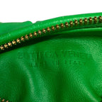 Bottega Veneta Handbag Candy Jodie Green Leather — view 8