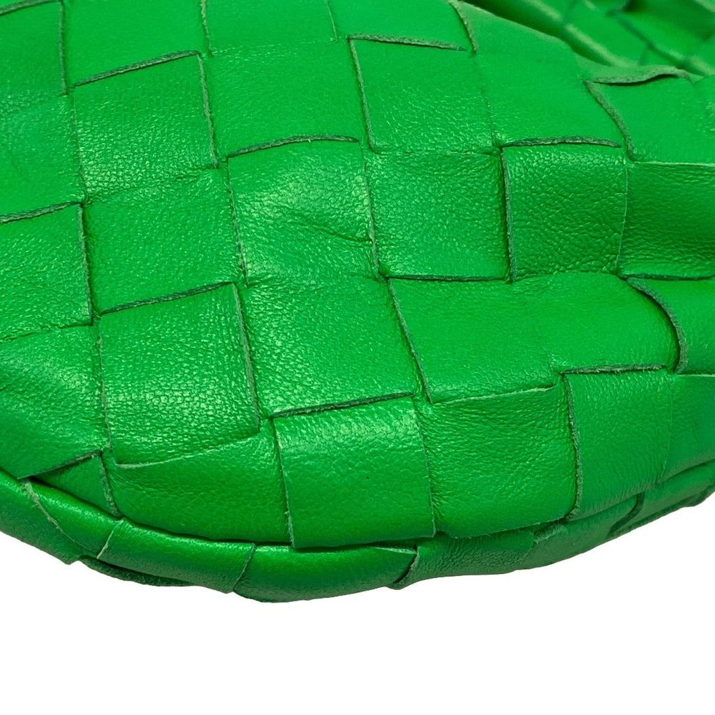 Bottega Veneta Handbag Candy Jodie Green Leather — view 6