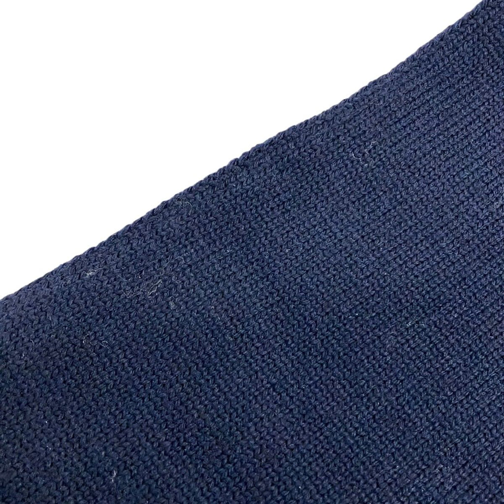 Fendi Scarf Dark Navy Red Multi Wool — view 7