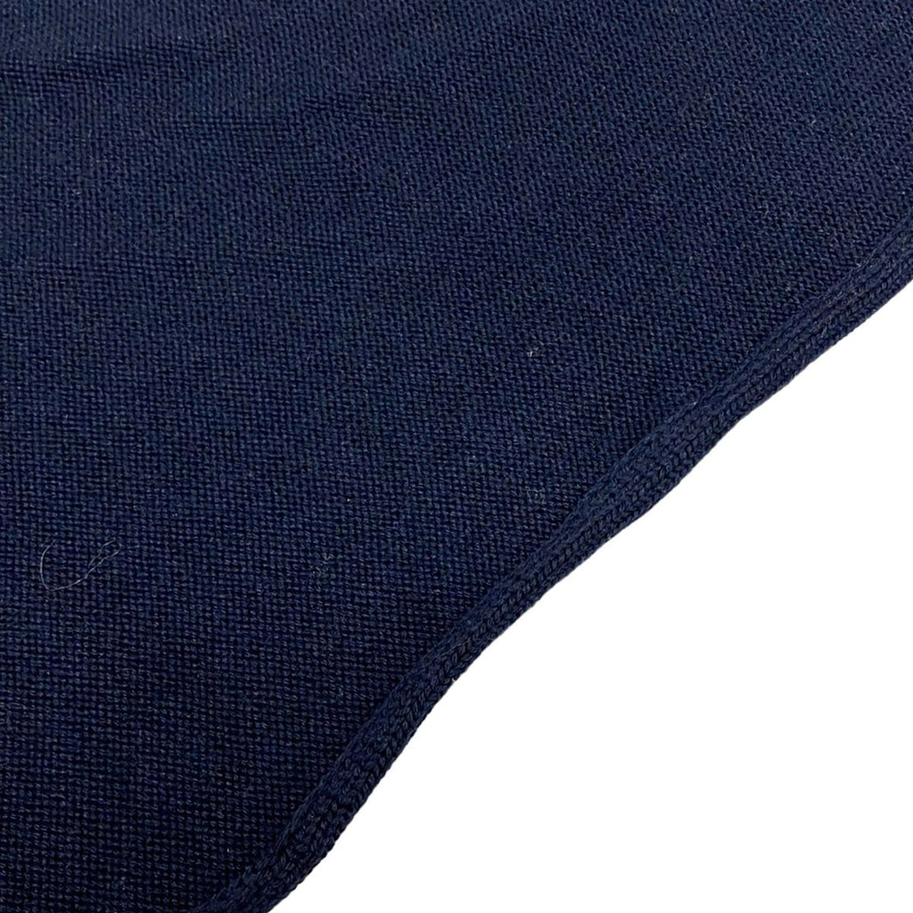 Fendi Scarf Dark Navy Red Multi Wool — view 6