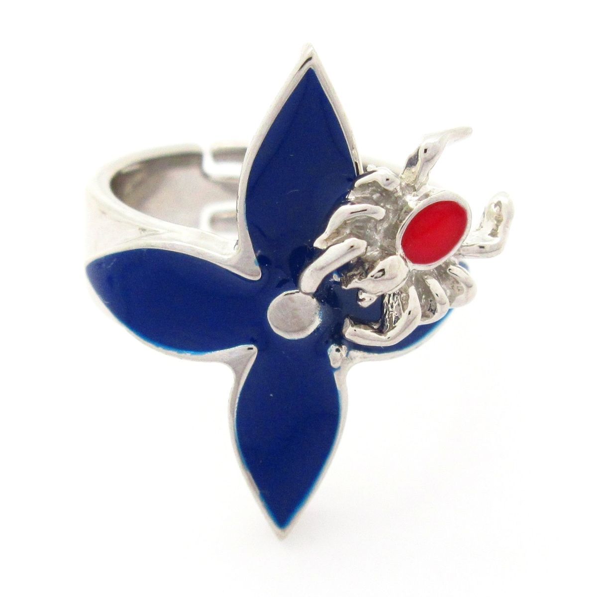 Louis Vuitton Bague Set for LV Fairy Tale Silver Red Multi Ring Items — view 8