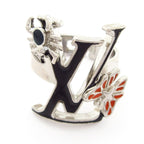 Louis Vuitton Bague Set for LV Fairy Tale Silver Red Multi Ring Items — view 6