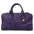 Loewe Handbag Amazona 28 Purple
