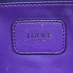 Loewe Handbag Amazona 28 Purple — view 8