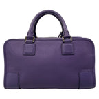 Loewe Handbag Amazona 28 Purple — view 3