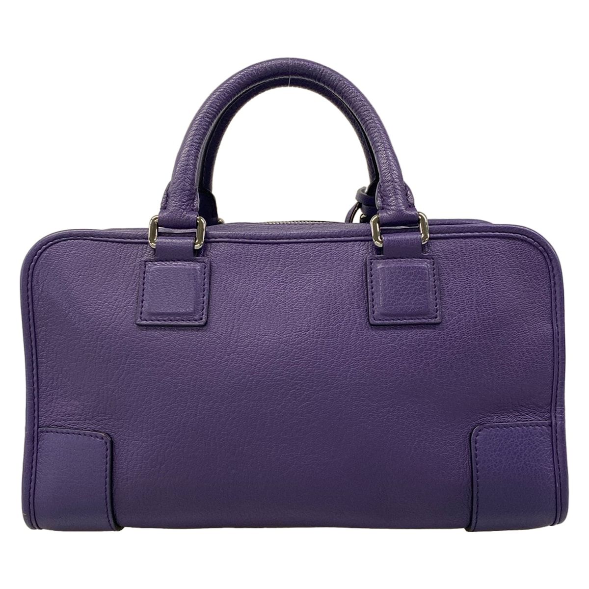 Loewe Handbag Amazona 28 Purple — view 3