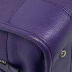 Loewe Handbag Amazona 28 Purple — view 6