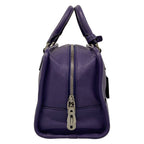 Loewe Handbag Amazona 28 Purple — view 2