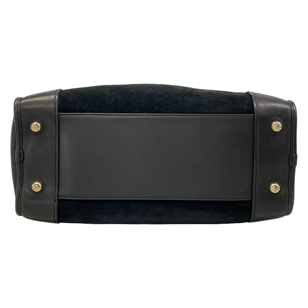 Loewe Handbag Amazona 36 Black Leather — view 5