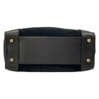 Loewe Handbag Amazona 36 Black Leather — view 5