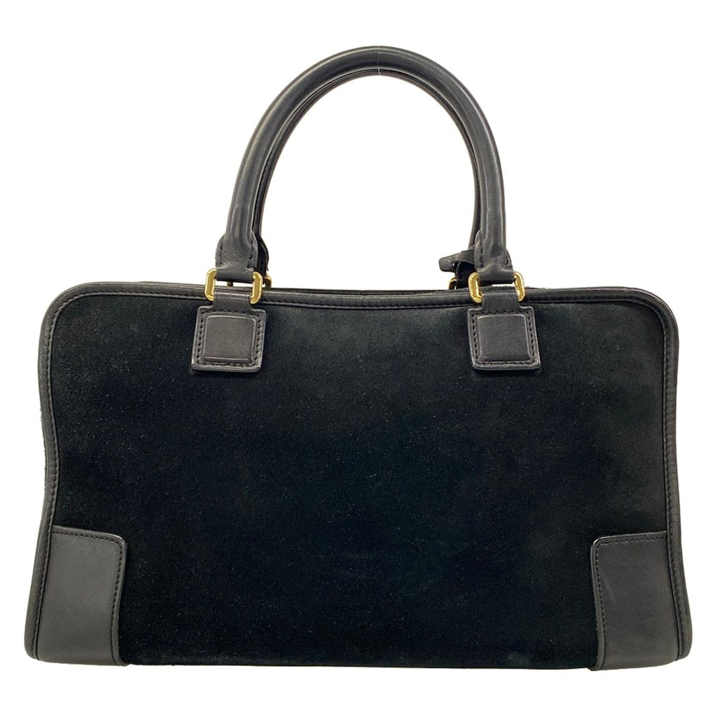 Loewe Handbag Amazona 36 Black Leather — view 3