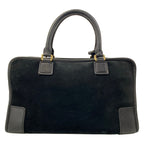 Loewe Handbag Amazona 36 Black Leather — view 3