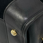 Loewe Handbag Amazona 36 Black Leather — view 6