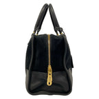 Loewe Handbag Amazona 36 Black Leather — view 2