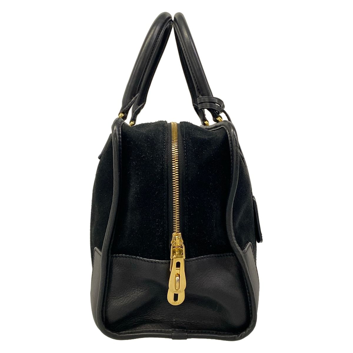 Loewe Handbag Amazona 36 Black Leather — view 2