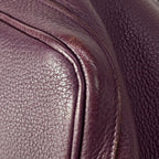 Hermes Tote Garden Party PM Cassis Silver — view 6