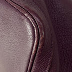 Hermes Tote Garden Party PM Cassis Silver — view 8